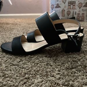 Strappy woman’s shoes size 12